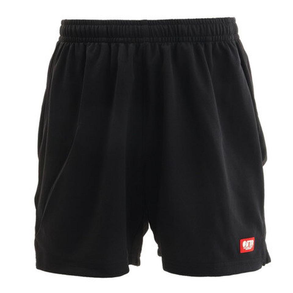 Uea（Uea）（メンズ）日本卓球協会(JTTA)公認 卓球パンツ UEA201 BLK 卓球ウェア