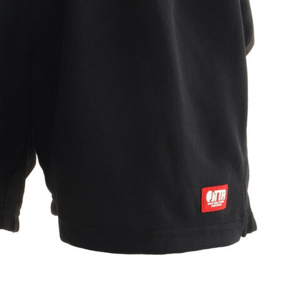 Uea（Uea）（メンズ）日本卓球協会(JTTA)公認 卓球パンツ UEA201 BLK 卓球ウェア