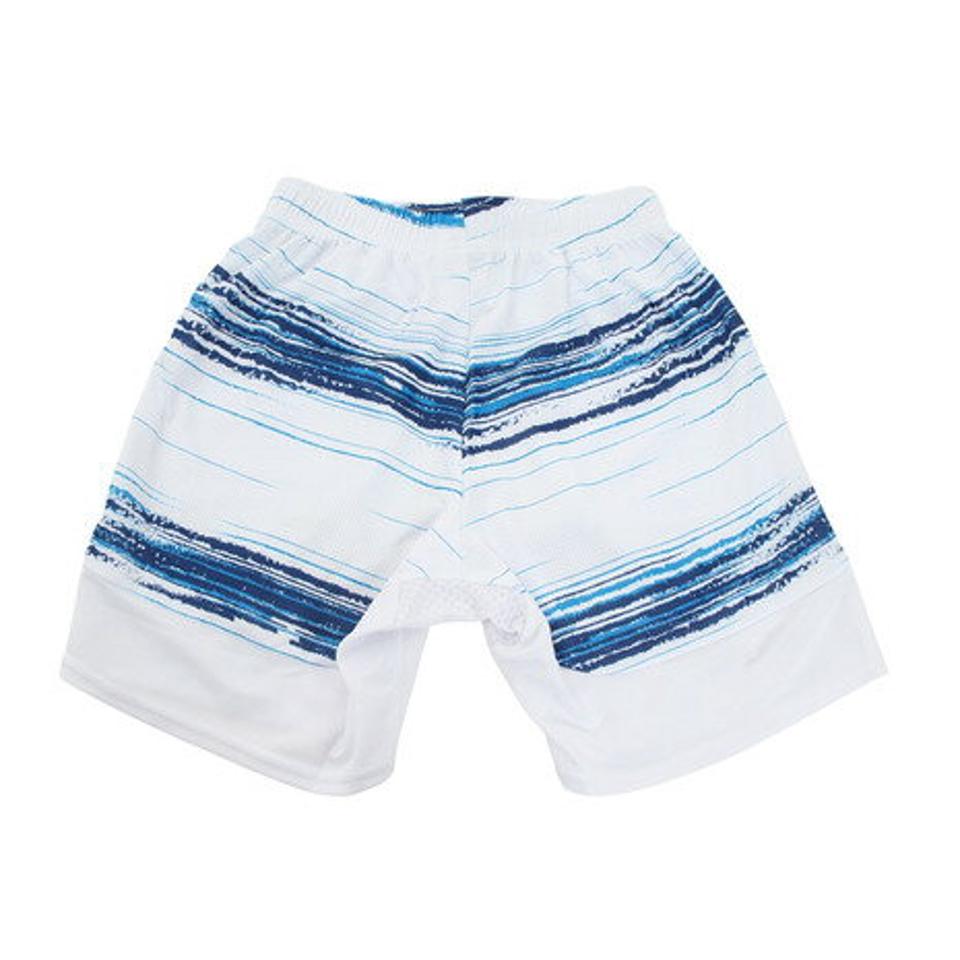 アスレタ（ATHLETA）（キッズ）サッカー ジュニア パンツ ボーダープラクティス パンツ 2333J 白