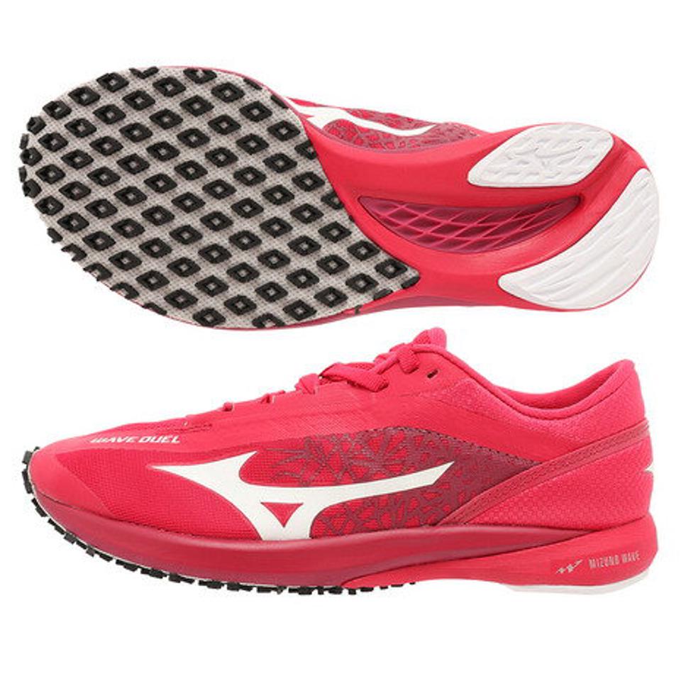 ミズノ（MIZUNO）（レディース） ランニングシューズ ウエーブデュエル U1GE196060 U1GE196001 トレーニングシューズ 部活