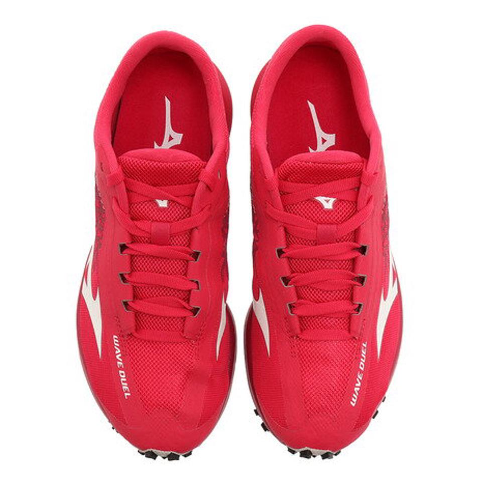 ミズノ（MIZUNO）（レディース） ランニングシューズ ウエーブデュエル U1GE196060 U1GE196001 トレーニングシューズ 部活