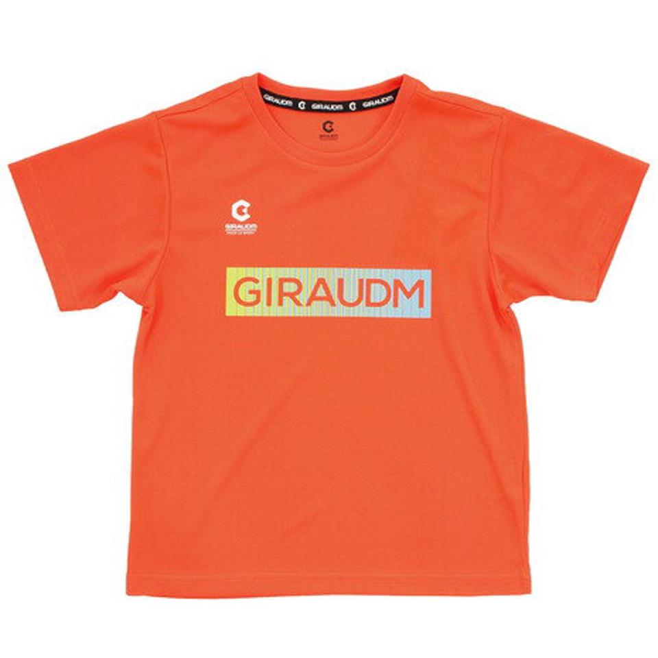 ジローム(GIRAUDM) ドライ 速乾 UVカット 上下セット スーツ 半袖Tシャツ&ショートパンツ 865GM0CD2461 ORG オンライン価格 (キッズ)