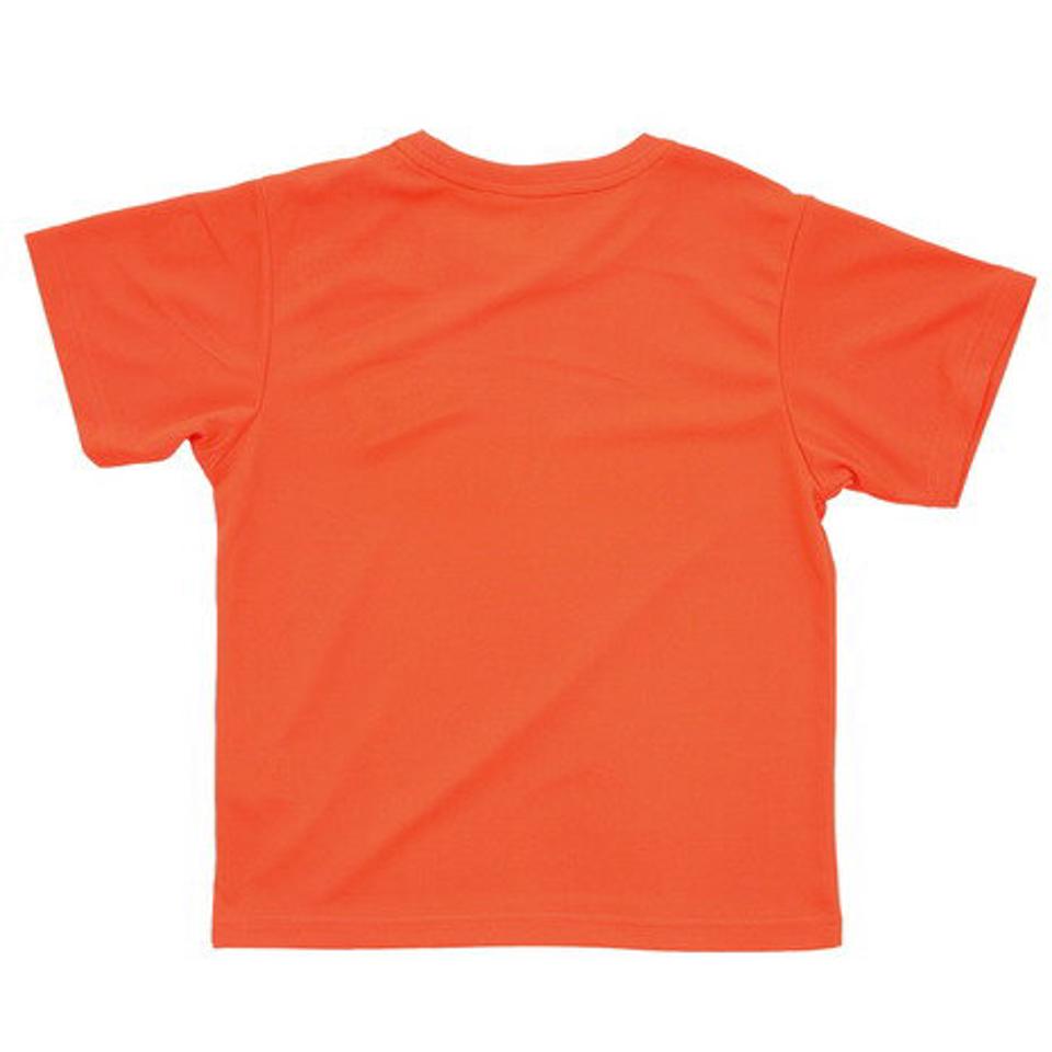 ジローム(GIRAUDM) ドライ 速乾 UVカット 上下セット スーツ 半袖Tシャツ&ショートパンツ 865GM0CD2461 ORG オンライン価格 (キッズ)