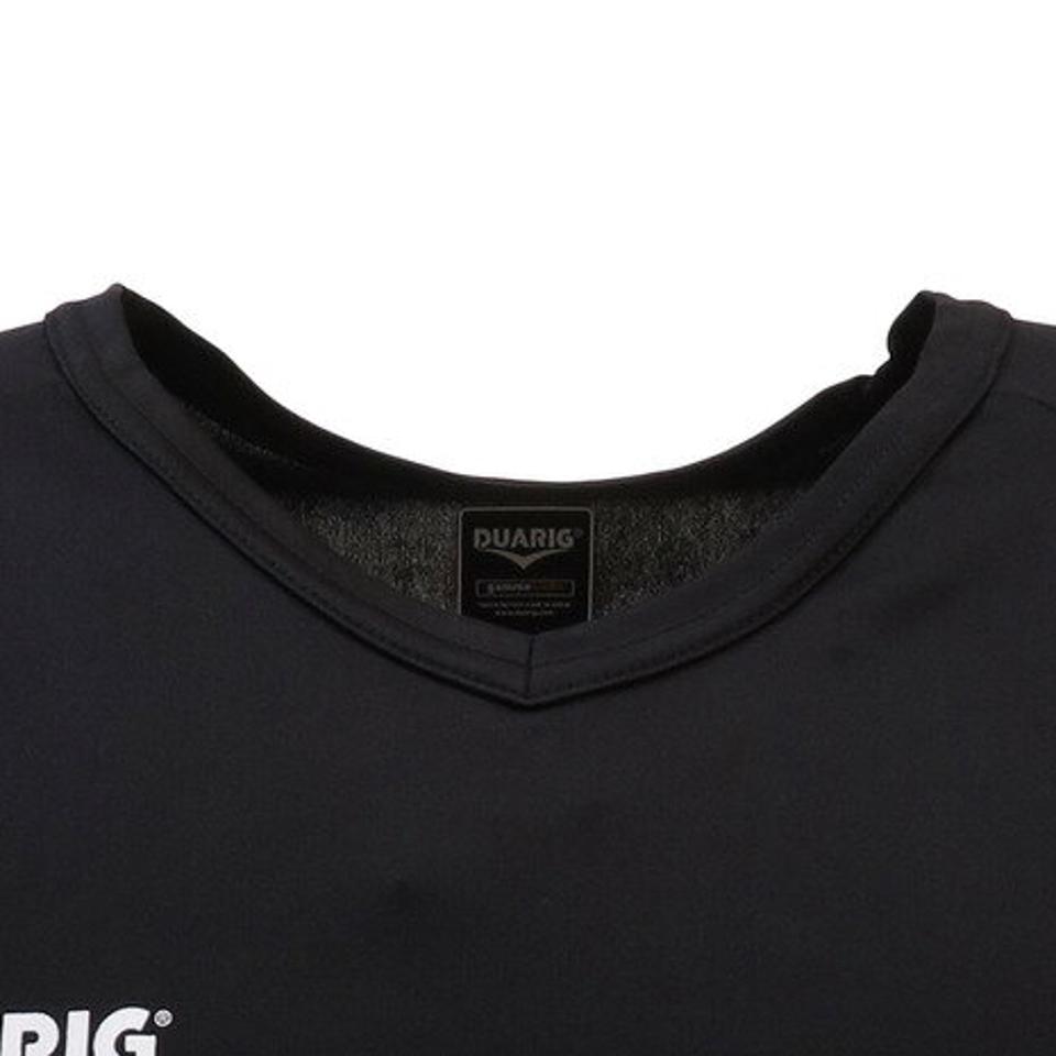 デュアリグ(DUARIG) サッカー ウェア メンズ ゴールキーパーインナーシャツ 741D6KS2884BLK (メンズ)