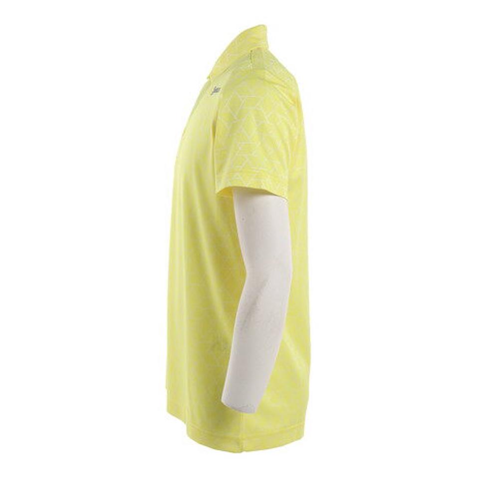 スリクソン(SRIXON) ゴルフウェア 春夏 吸汗速乾 UVカット クロスブライトジャカード 半袖ポロシャツ RGMTJA07 (メンズ)