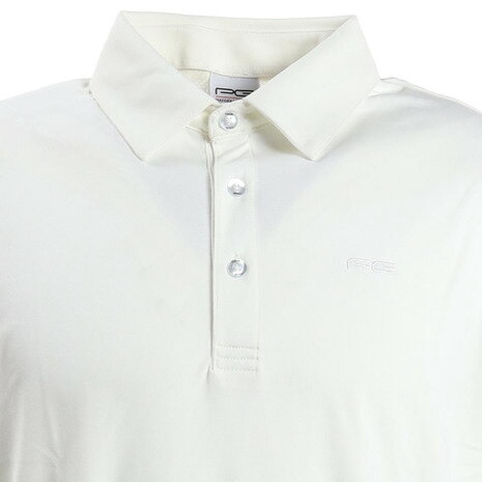 パフォーマンスギア(PG) ゴルフウエア メンズ バックロゴメッシュポロシャツ PGLS-2002 WHT (メンズ)