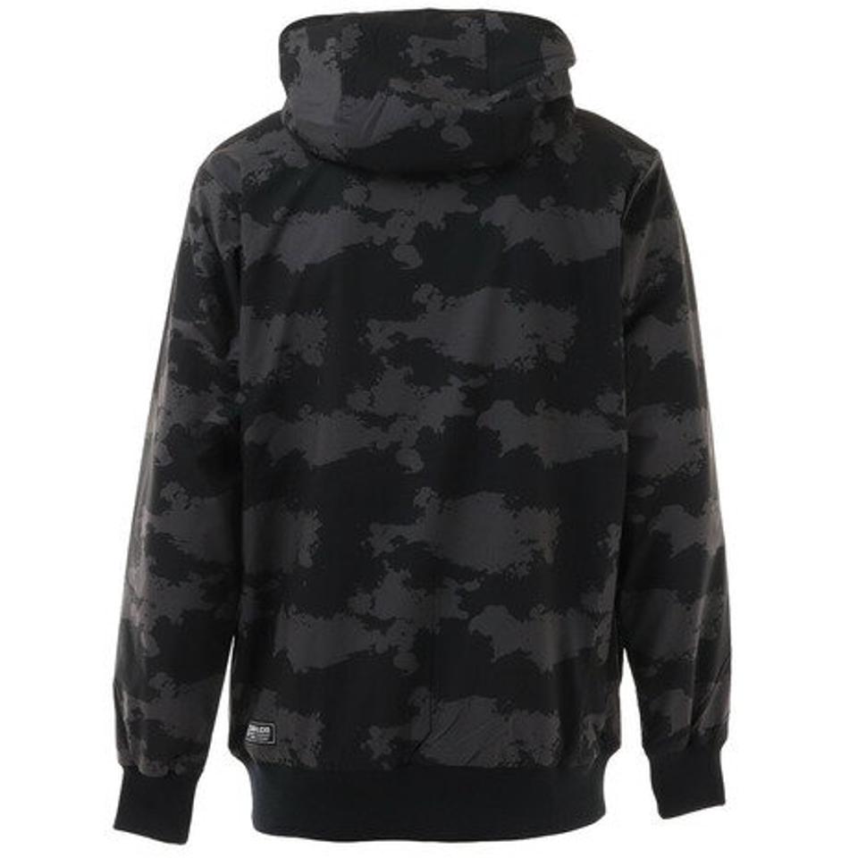 【11/5 24h限定 エントリー＆対象4店舗買い回りで最大P10倍！】ジローム（GIRAUDM）（メンズ）絶耐撥水リバーシブルフルジップパーカー 860GM1SD4077 GRY