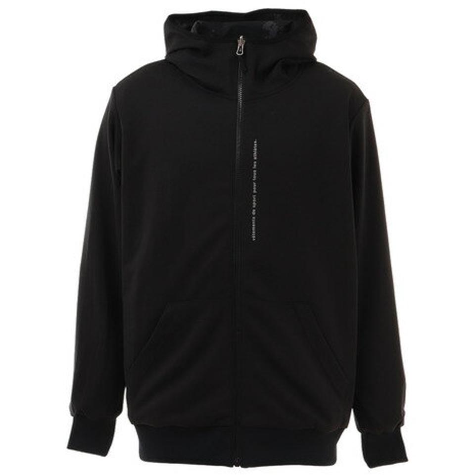 【11/5 24h限定 エントリー＆対象4店舗買い回りで最大P10倍！】ジローム（GIRAUDM）（メンズ）絶耐撥水リバーシブルフルジップパーカー 860GM1SD4077 GRY