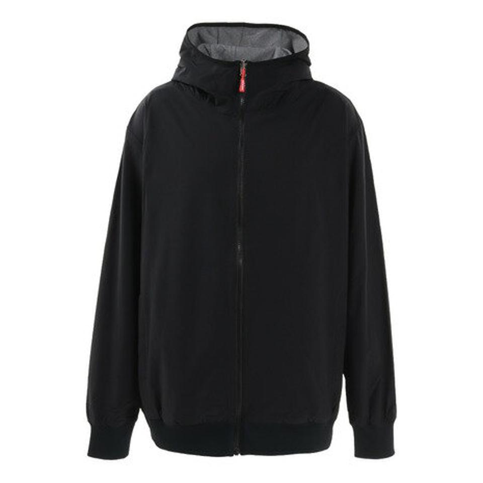 ジローム（GIRAUDM）（メンズ）絶耐撥水 リバーシブル フルジップパーカー 860GM1SD4077 BLK