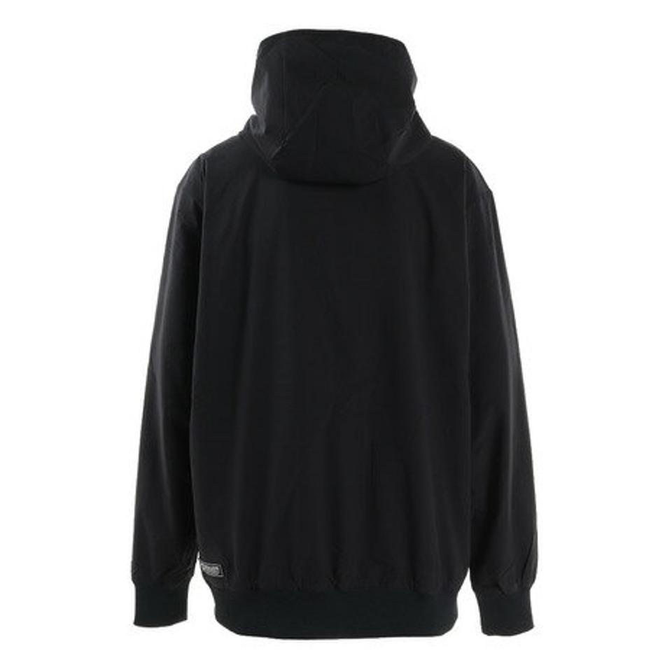 ジローム（GIRAUDM）（メンズ）絶耐撥水 リバーシブル フルジップパーカー 860GM1SD4077 BLK