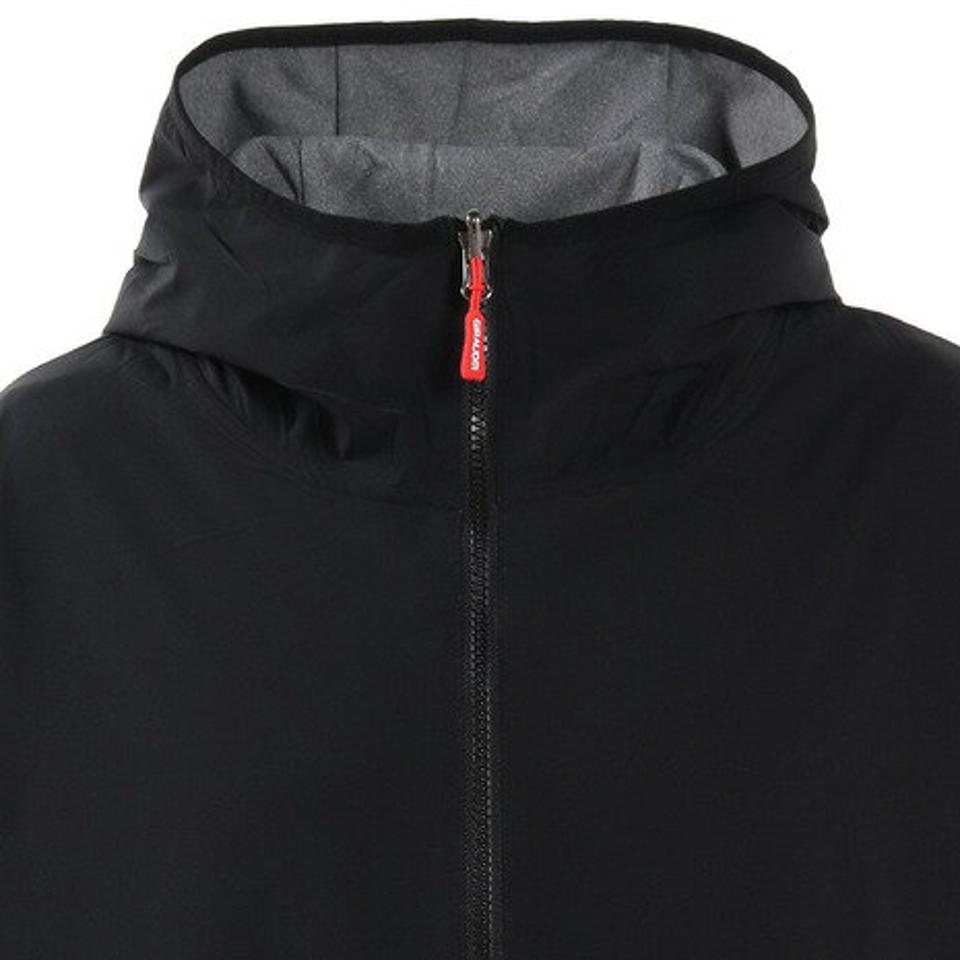 ジローム（GIRAUDM）（メンズ）絶耐撥水 リバーシブル フルジップパーカー 860GM1SD4077 BLK