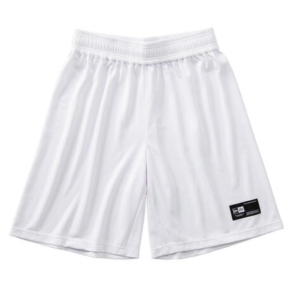 ニューエラ(NEW ERA)(メンズ、レディース)バスパン BB ON COURT ショートパンツ 12375745【バスケットボール ハーフパンツ プラクティスパンツ 練習着】