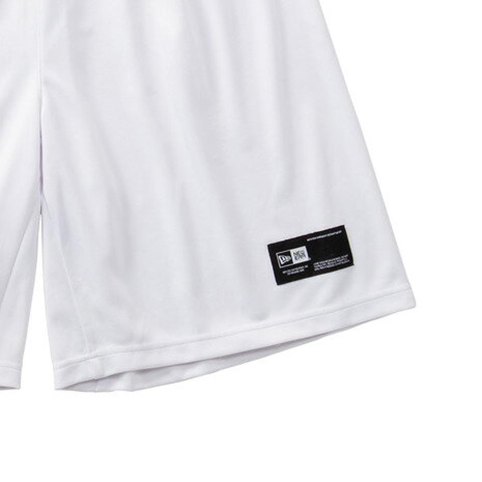 ニューエラ(NEW ERA)(メンズ、レディース)バスパン BB ON COURT ショートパンツ 12375745【バスケットボール ハーフパンツ プラクティスパンツ 練習着】