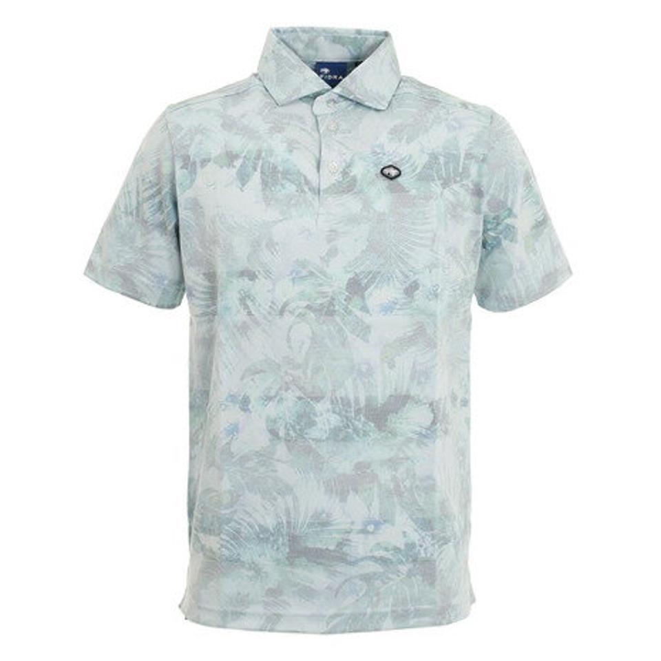 【5/15限定 エントリー＆3点以上ご購入でP最大10倍】フィドラ（FIDRA） ゴルフウェア botanical pt ポロシャツ FD5KTG29 GRN （メンズ）