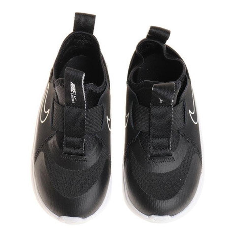 ナイキ（NIKE）（キッズ）フレックス プラス TD CW7430-003 スニーカー ベビー ジュニア スポーツシューズ スリッポン 紐なし