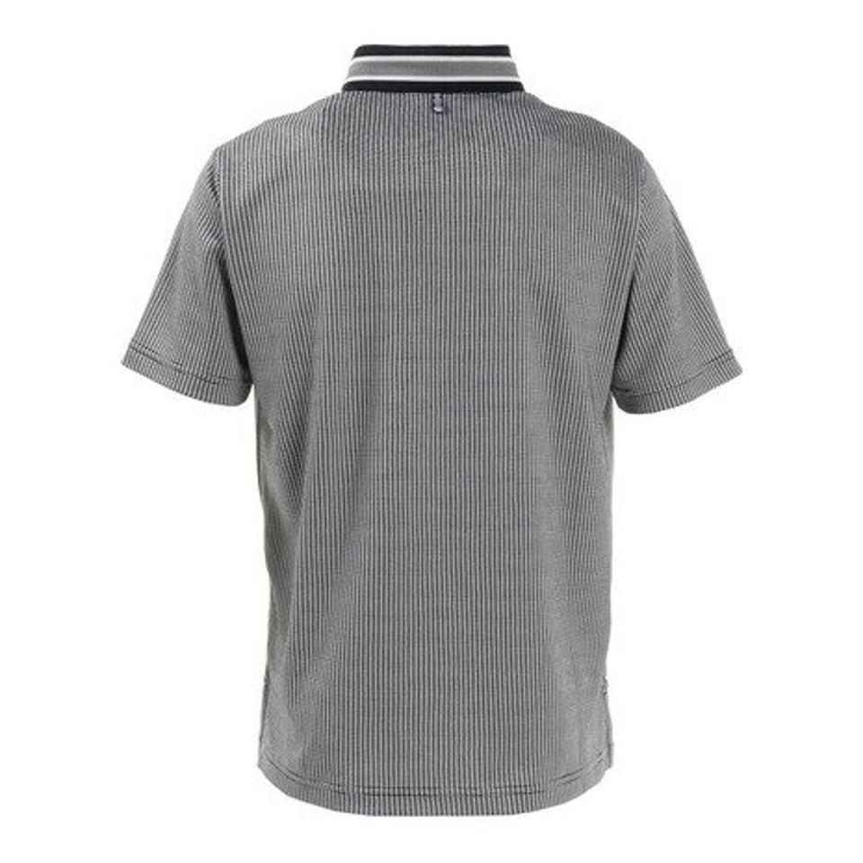 フィドラ(FIDRA)(メンズ)ゴルフウェア 吸水 速乾 クレリック ポロシャツ FD5KTG05 NVY