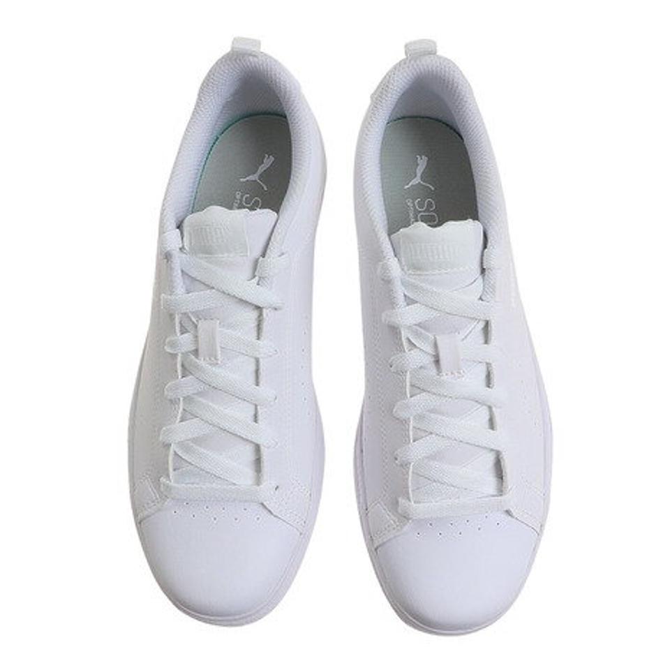 【ランニング対象品購入&エントリーでP10倍！8/19 20:00〜8/28 23:59】プーマ（PUMA） ブレークポイント VULC パーフ BG BREAK PT VULC PERF BG 白 ホワイト 37365109 レディース 靴 スニーカー スポーツシューズ （レディース）
