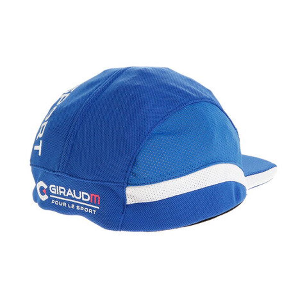 ジローム（GIRAUDM） ジュニア フットボールキャップ 750GM0ST9317 BLU 熱中症対策 帽子 キャップ 吸汗速乾 UPF50+ （キッズ）