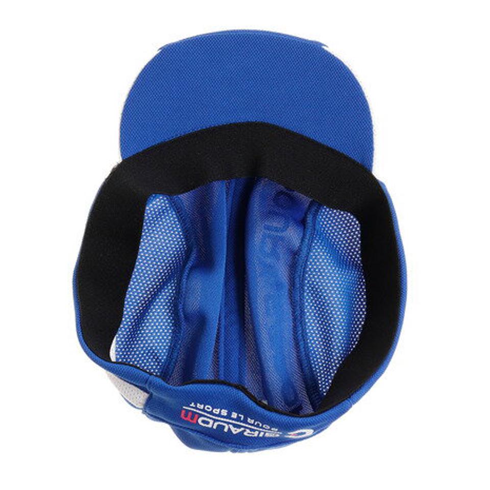 ジローム（GIRAUDM） ジュニア フットボールキャップ 750GM0ST9317 BLU 熱中症対策 帽子 キャップ 吸汗速乾 UPF50+ （キッズ）