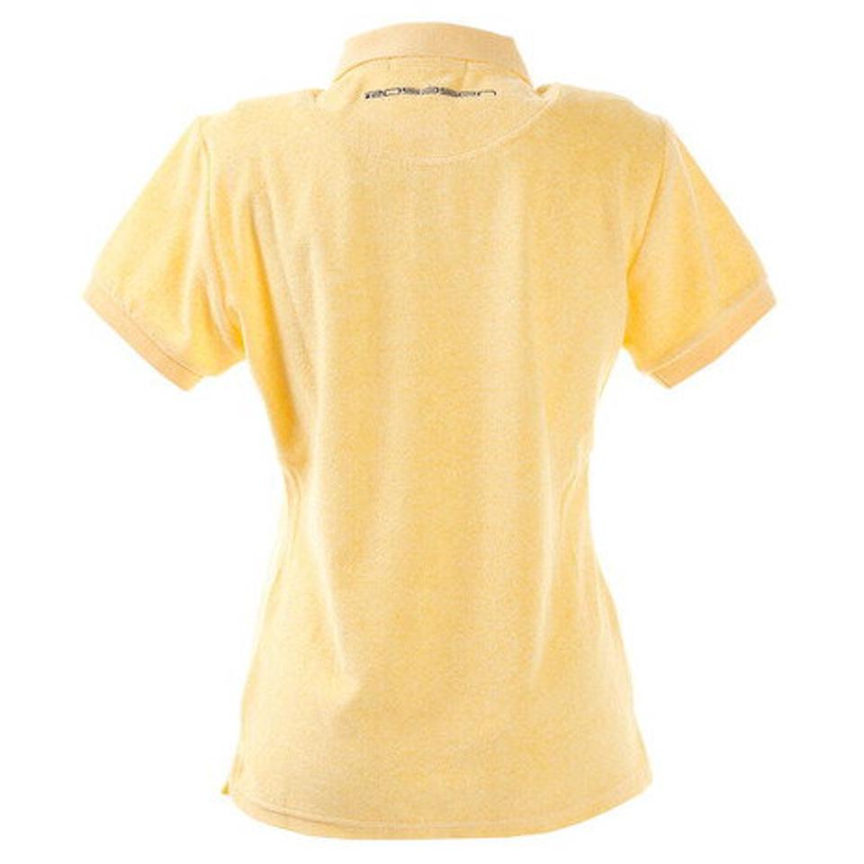 ROSASEN ゴルフウェア ポロシャツ レディース コラボパイル半袖シャツ 045-22447-032 (レディース)