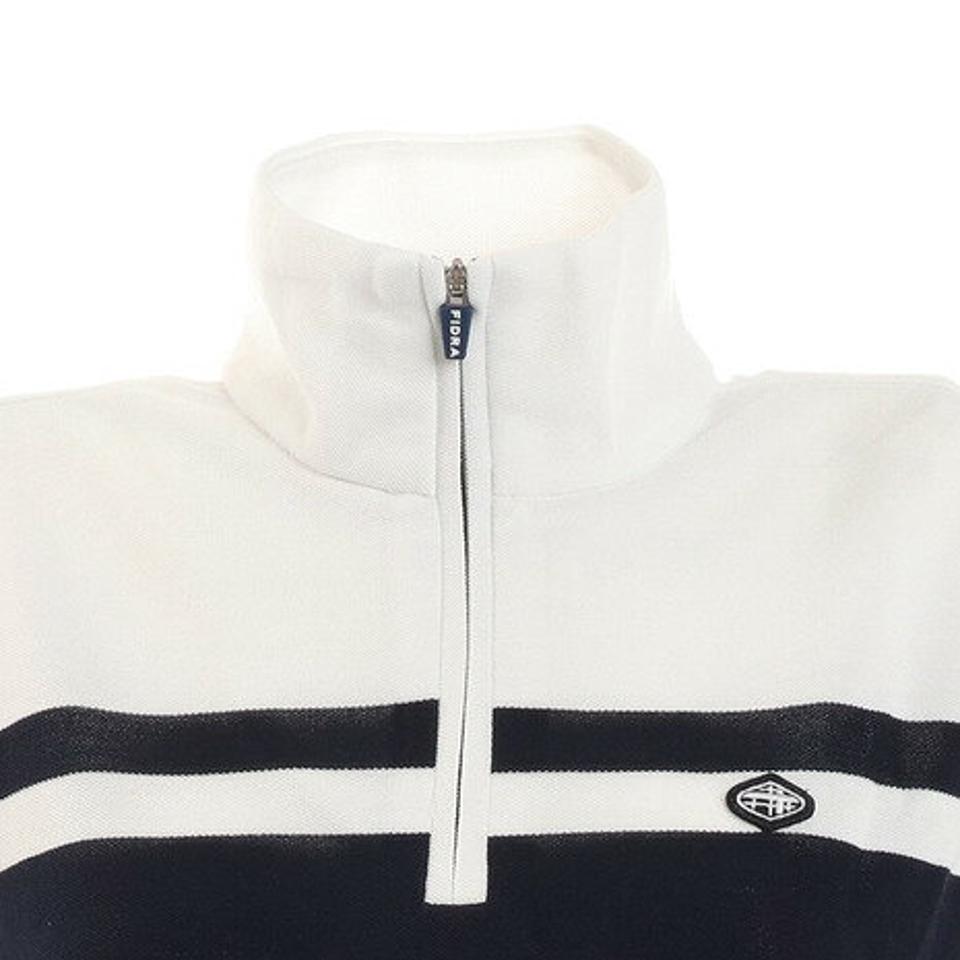 フィドラ(FIDRA) ゴルフウェア ハーフジップアップシャツ FD5KUG04 WHT (レディース)