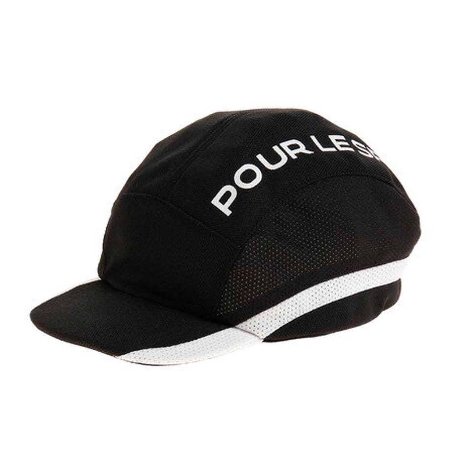 ジローム（GIRAUDM） ジュニア フットボールキャップ 750GM0ST9317 BLK 熱中症対策 帽子 キャップ 吸汗速乾 UPF50+ （キッズ）