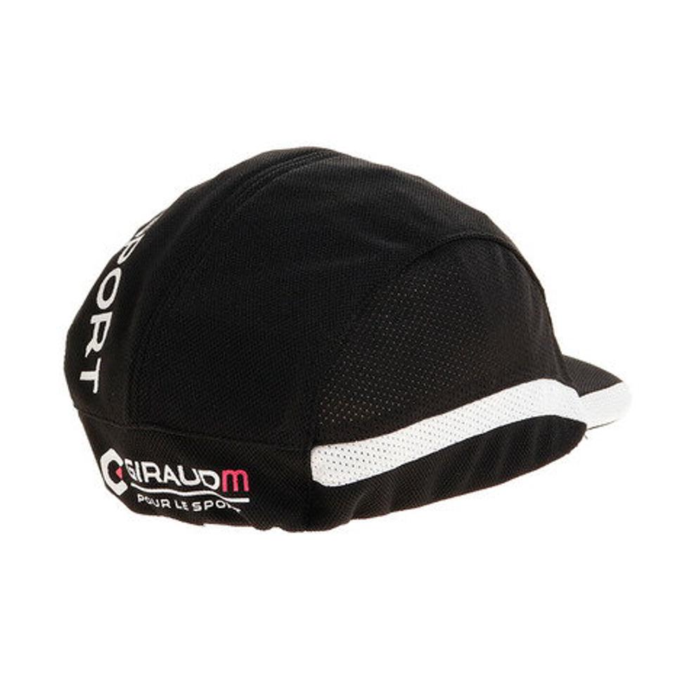 ジローム（GIRAUDM） ジュニア フットボールキャップ 750GM0ST9317 BLK 熱中症対策 帽子 キャップ 吸汗速乾 UPF50+ （キッズ）