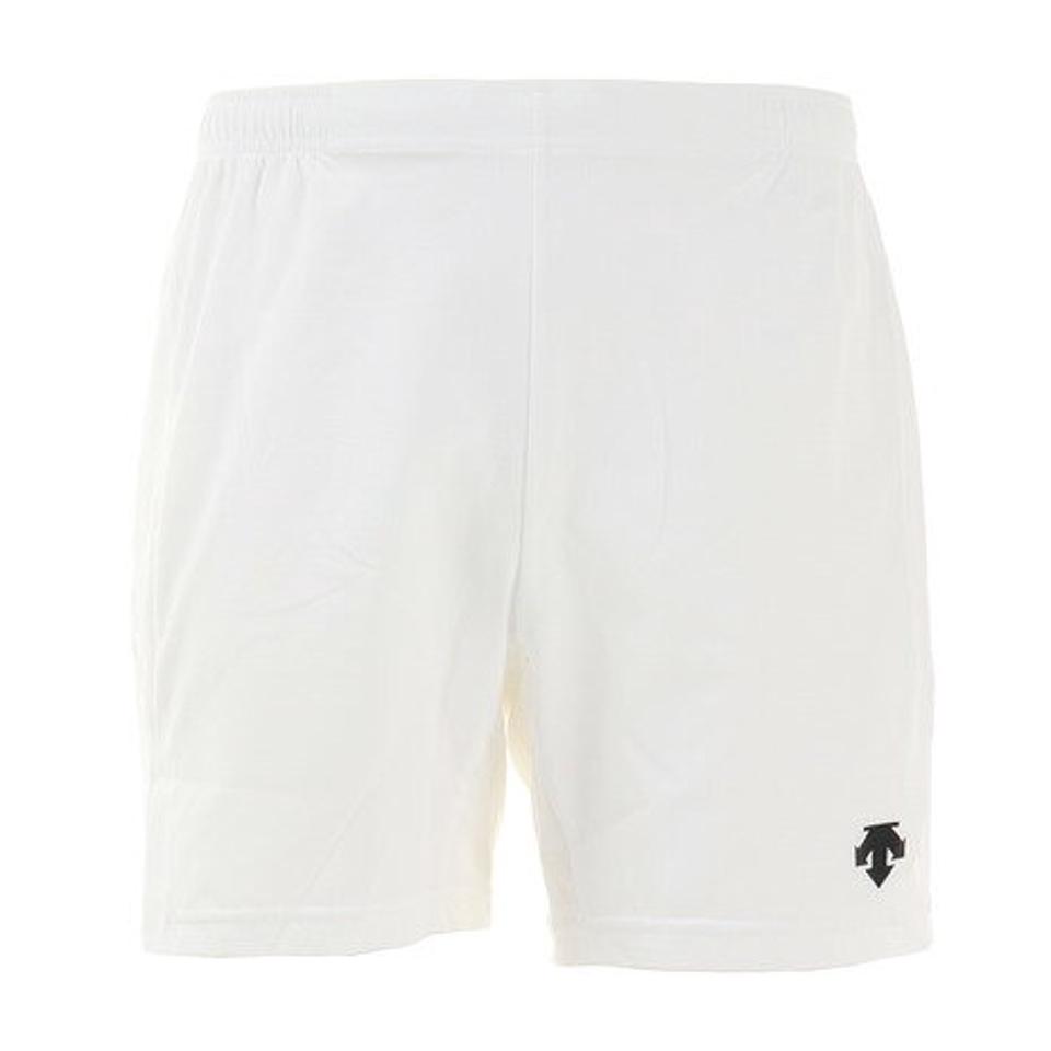 デサント(DESCENTE) バレーボール パンツ メンズ プラクテイスパンツ DSP-1901 WHT (メンズ)