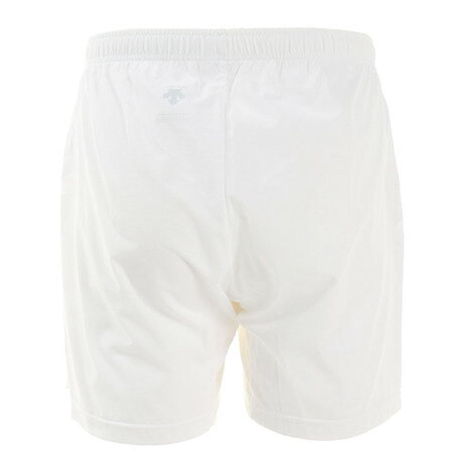 デサント(DESCENTE) バレーボール パンツ メンズ プラクテイスパンツ DSP-1901 WHT (メンズ)