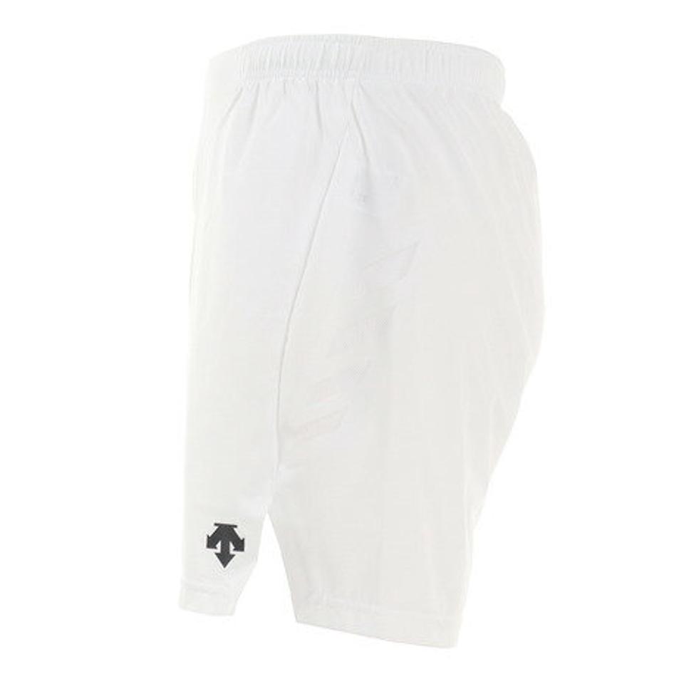 デサント(DESCENTE) バレーボール パンツ メンズ プラクテイスパンツ DSP-1901 WHT (メンズ)