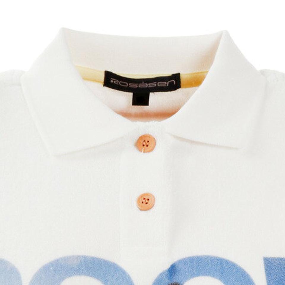 ROSASEN ゴルフウェア ポロシャツ レディース コラボパイル半袖シャツ 045-22447-005 (レディース)