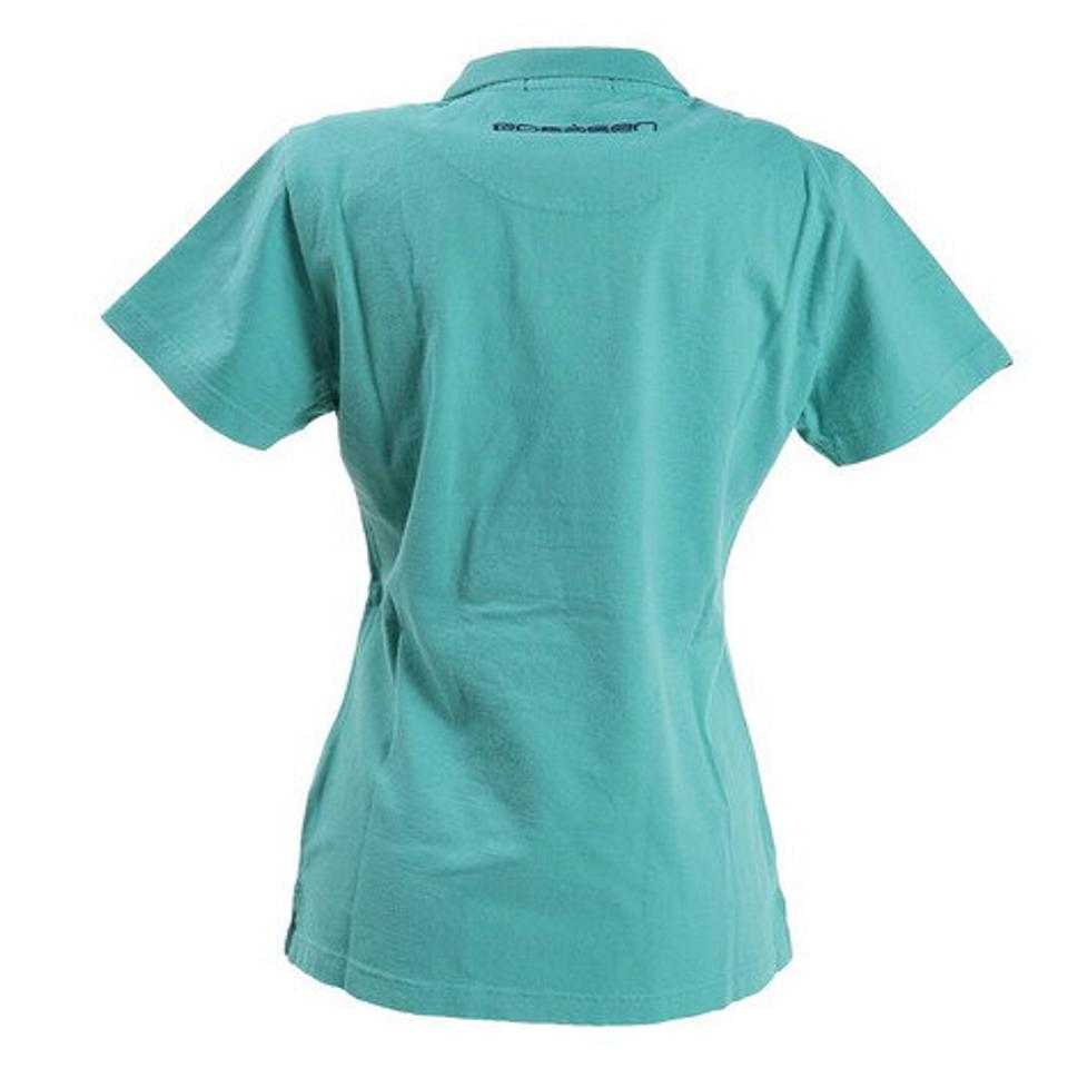 ROSASEN ゴルフウェア ポロシャツ レディース U-SKEコラボ フォトプリント半袖ポロシャツ 045-22446-022 (レディース)