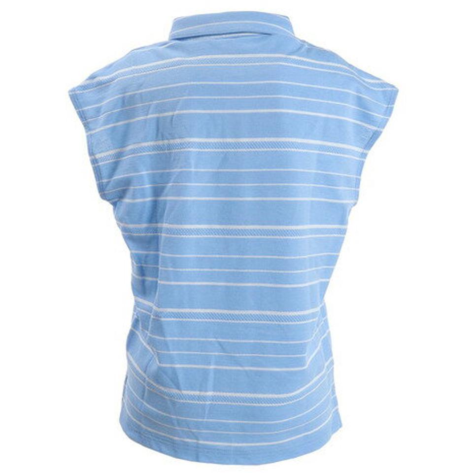 ROSASEN ゴルフウェア ポロシャツ レディース ボーダー半袖シャツ 045-22445-093 （レディース）