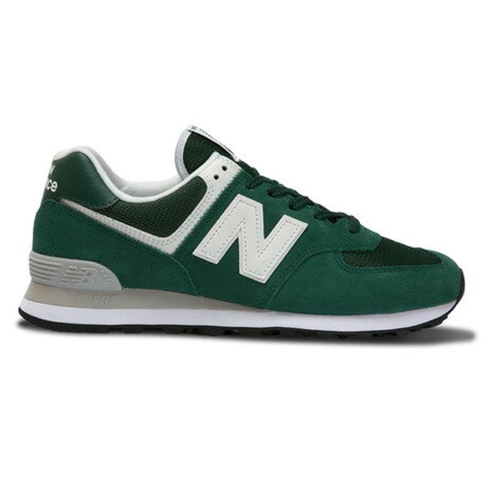 ニューバランス（new balance） メンズ スニーカー 緑 ML574 RO2 グリーン （メンズ、レディース）