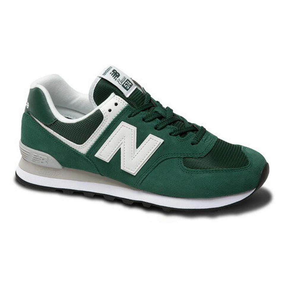 ニューバランス（new balance） メンズ スニーカー 緑 ML574 RO2 グリーン （メンズ、レディース）