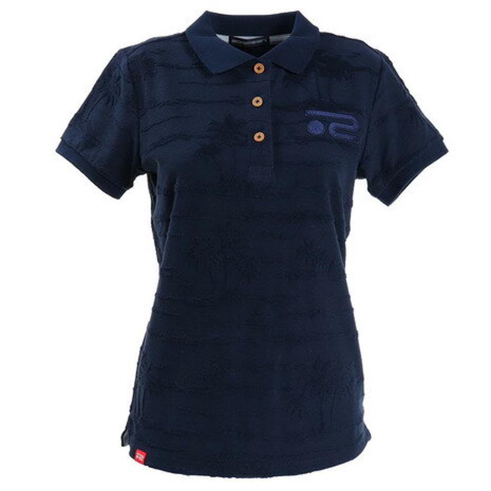 ROSASEN ゴルフウェア ポロシャツ レディース パイルジャカードポロシャツ 045-22444-098 （レディース）