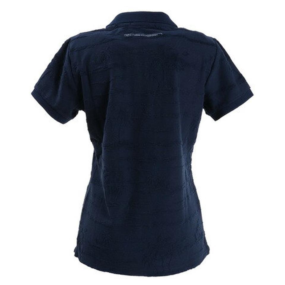 ROSASEN ゴルフウェア ポロシャツ レディース パイルジャカードポロシャツ 045-22444-098 （レディース）