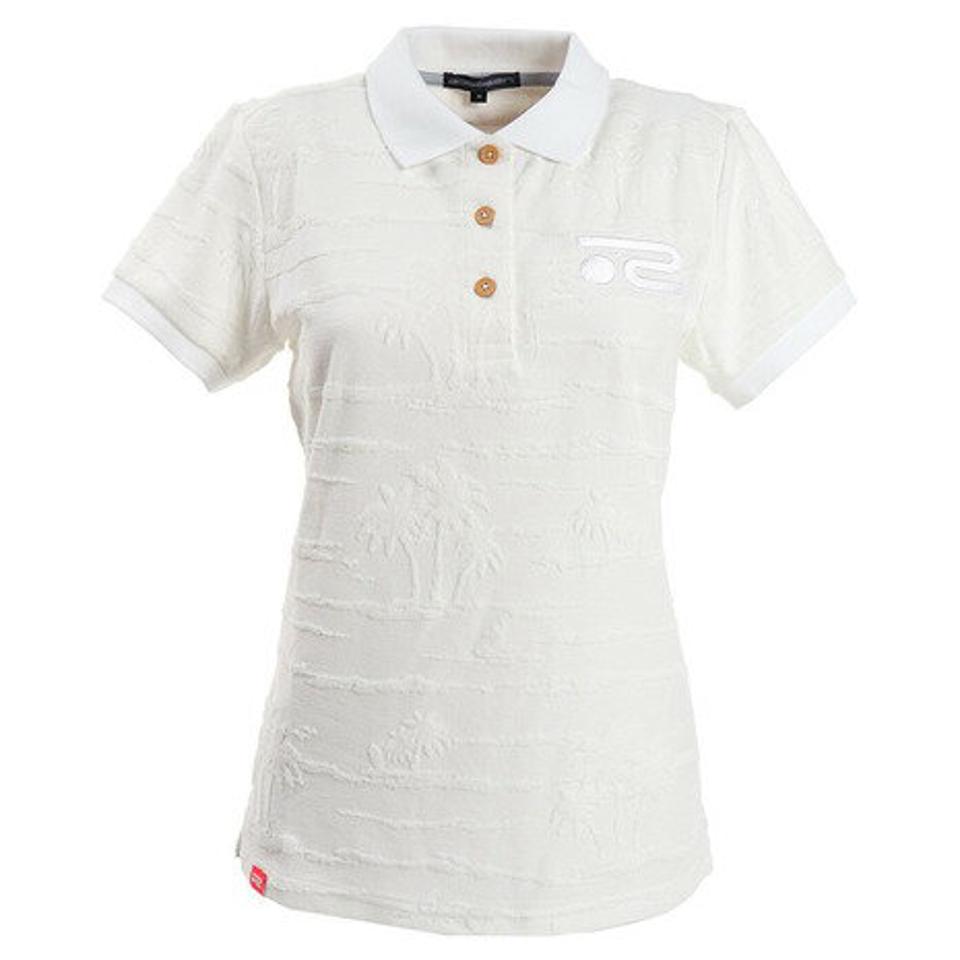 ROSASEN ゴルフウェア ポロシャツ レディース パイルJQポロシャツ 045-22444-005 （レディース）