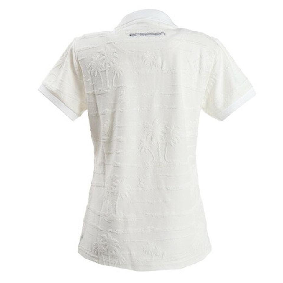 ROSASEN ゴルフウェア ポロシャツ レディース パイルJQポロシャツ 045-22444-005 （レディース）