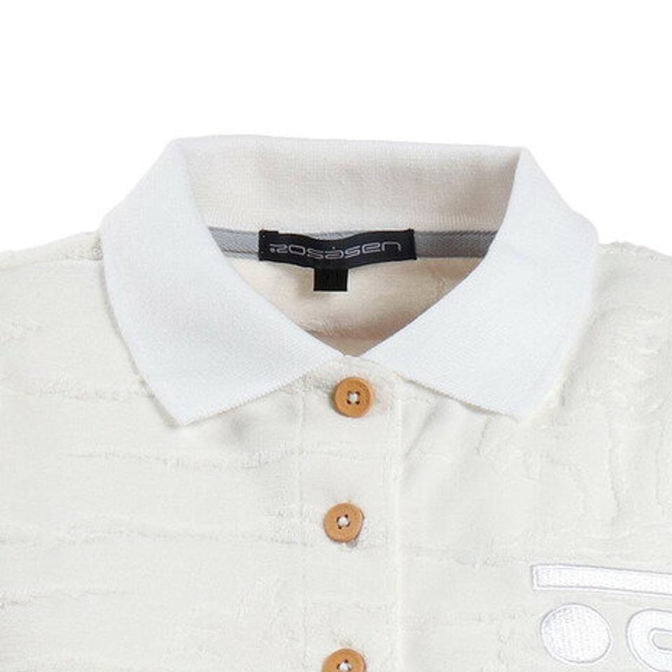 ROSASEN ゴルフウェア ポロシャツ レディース パイルJQポロシャツ 045-22444-005 （レディース）