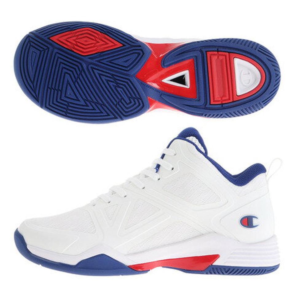 チャンピオン（CHAMPION）（キッズ）バスケットシューズ ジュニア バッシュ MB002 BREAKCOURT 55170381