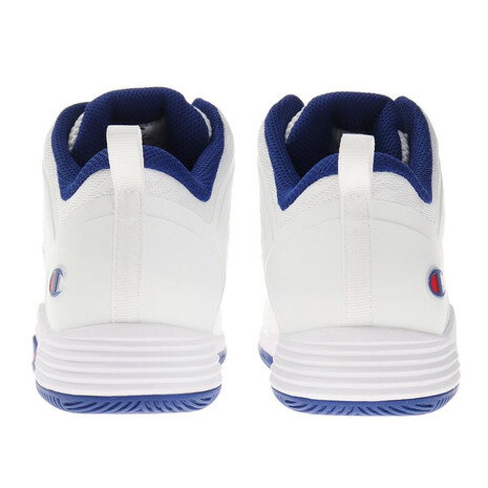 チャンピオン（CHAMPION）（キッズ）バスケットシューズ ジュニア バッシュ MB002 BREAKCOURT 55170381