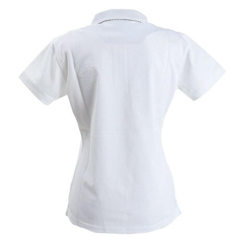 ROSASEN ゴルフウェア ポロシャツ レディース 鹿の子半袖シャツ 045-22441-005 (レディース)