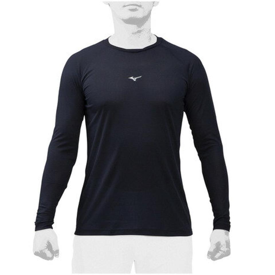 ミズノ（MIZUNO）（メンズ） 野球 アンダーシャツ KUGEKI ライトフィール 長袖 インナー シャツ 12JA0P17
