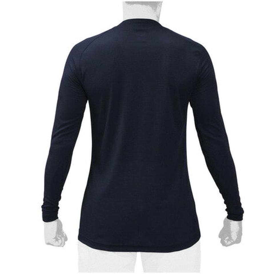 ミズノ（MIZUNO）（メンズ） 野球 アンダーシャツ KUGEKI ライトフィール 長袖 インナー シャツ 12JA0P17