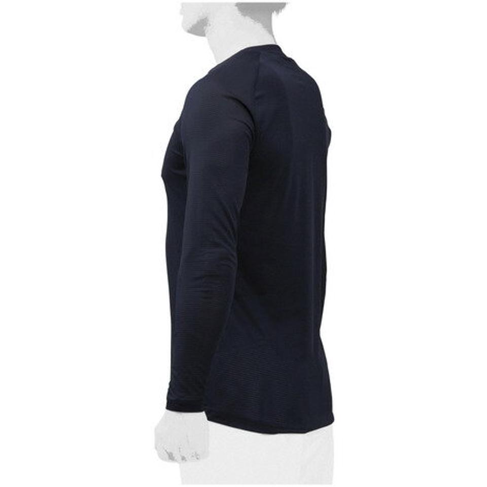 ミズノ（MIZUNO）（メンズ） 野球 アンダーシャツ KUGEKI ライトフィール 長袖 インナー シャツ 12JA0P17