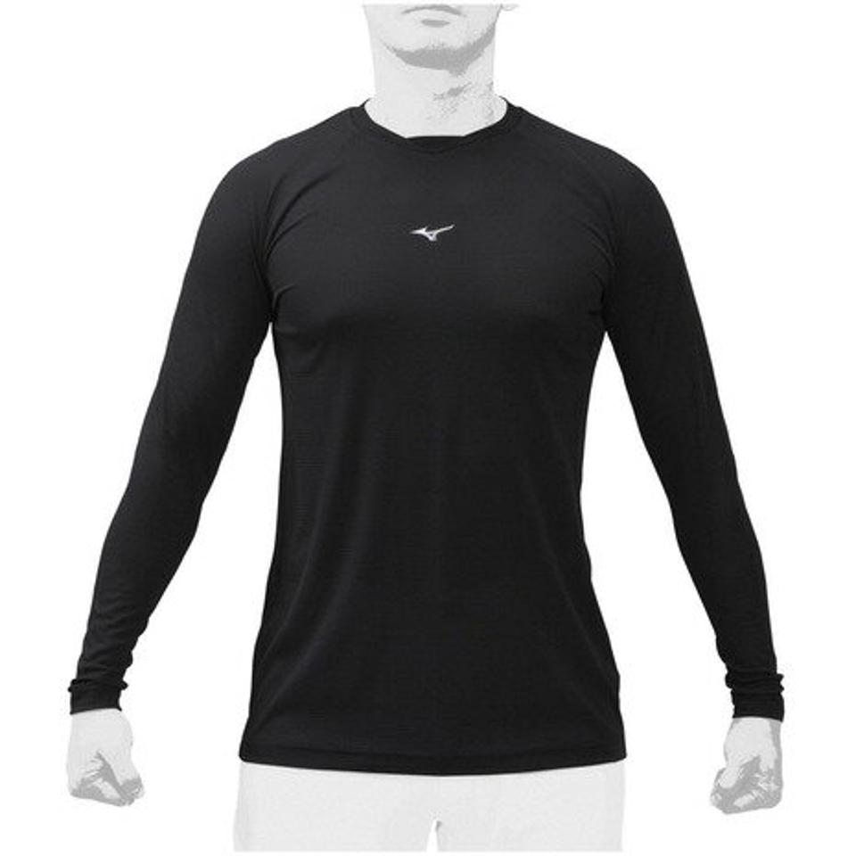 ミズノ（MIZUNO） 野球 アンダーシャツ KUGEKI ライトフィール 長袖 インナー シャツ 12JA0P1709 （メンズ）