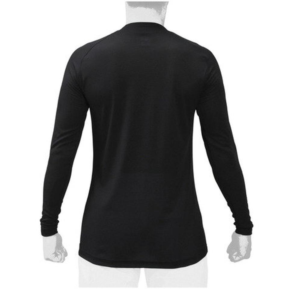 ミズノ（MIZUNO） 野球 アンダーシャツ KUGEKI ライトフィール 長袖 インナー シャツ 12JA0P1709 （メンズ）