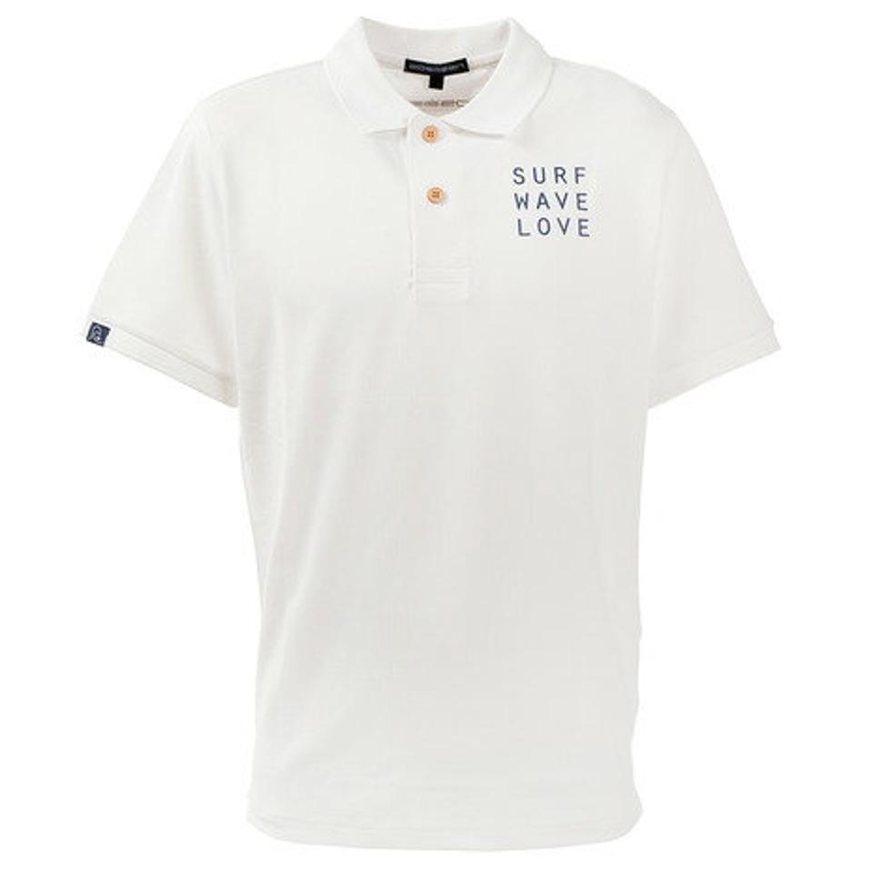 ROSASEN ゴルフウェア ポロシャツ メンズ U-SKEコラボ バックプリント半袖ポロシャツ 044-22446-004 (メンズ)