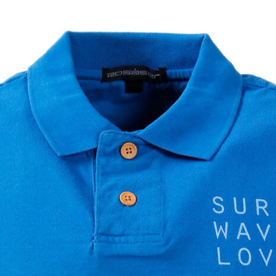 ROSASEN ゴルフウェア ポロシャツ メンズ U-SKEコラボ フォトプリントポロシャツ044-22445-096 （メンズ）